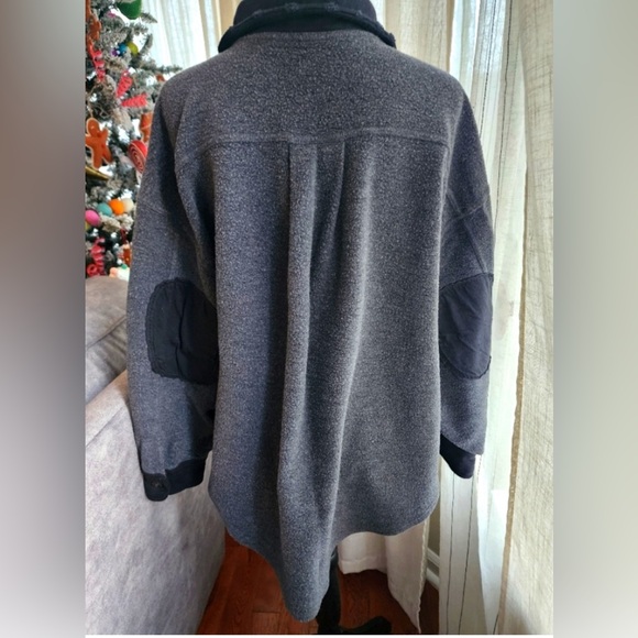 Free People Ruby Jacket in Washed Black, Size Small - Picture 5 of 7